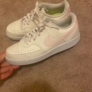 Nike court vision low sneakers